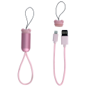 Cavo per iPhone  - Mini Connectech Rosa