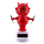 Solar powered dancing figurines - 1-2-3 Soleil