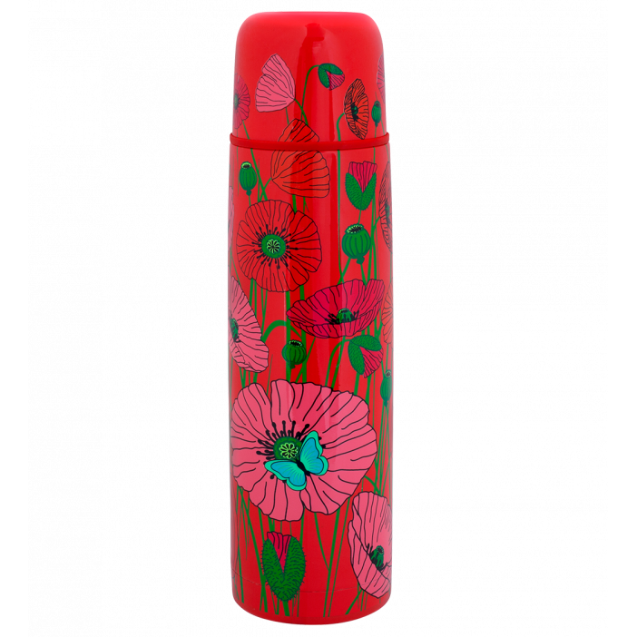 Thermoskanne 50 cl - Keep Cool Coquelicots