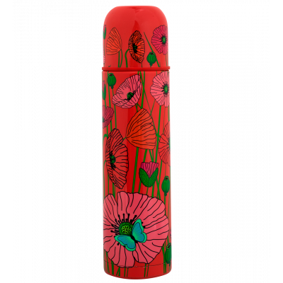 Thermoskanne 24 cl - Mini Keep Cool - Coquelicots