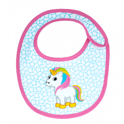 Bavoir - Bibou - Licorne