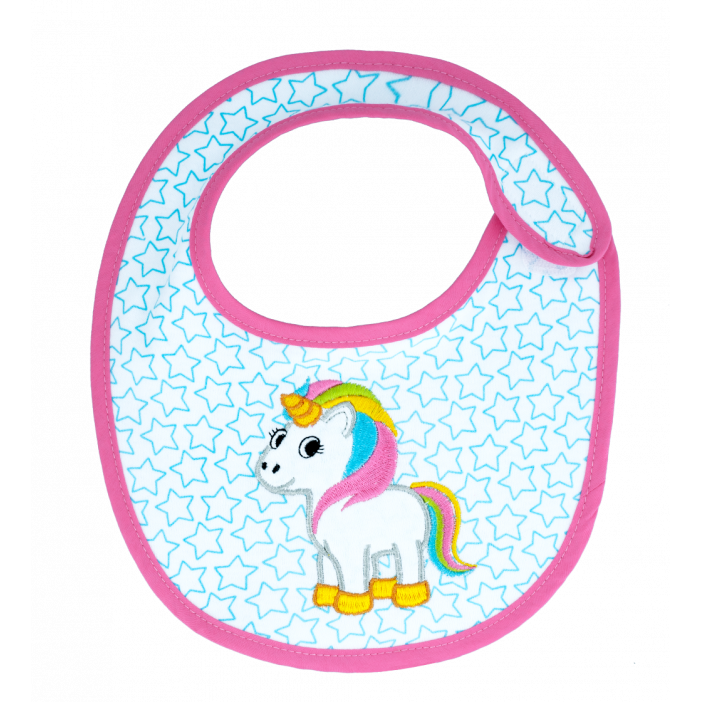 Lätzchen - Bibou Einhorn