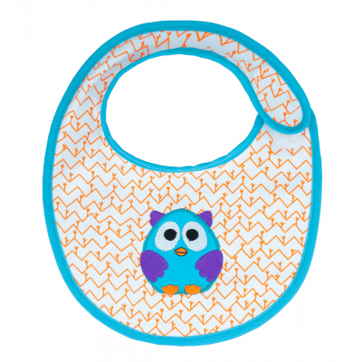 Bavoir - Bibou - Owl