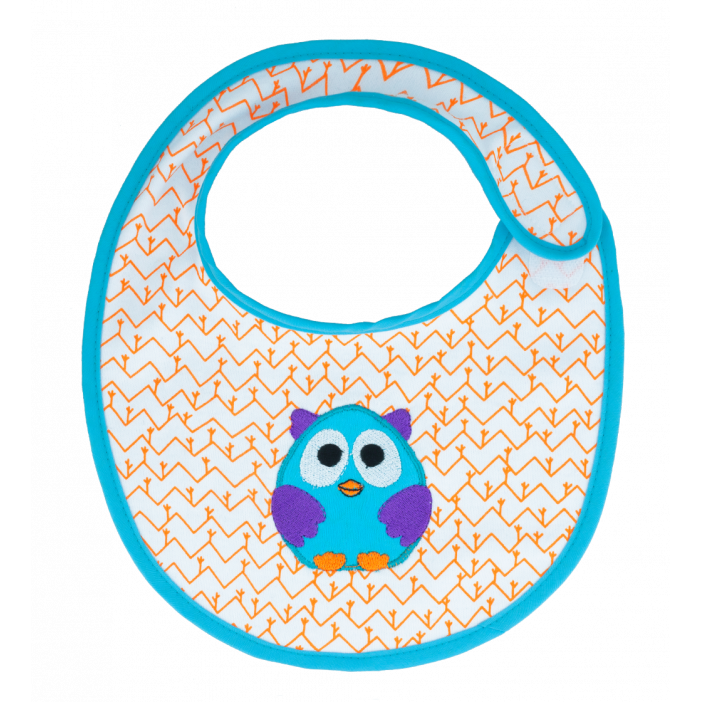 Bavoir - Bibou Owl