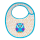 Bavoir - Bibou - Owl