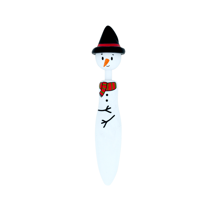 Druckkugelschreiber - Occupation Pen Snowman 2