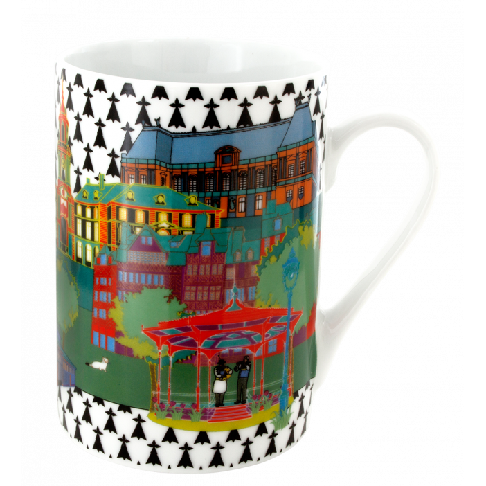 Henkeltasse 30 cl - Beau Mug Rennes