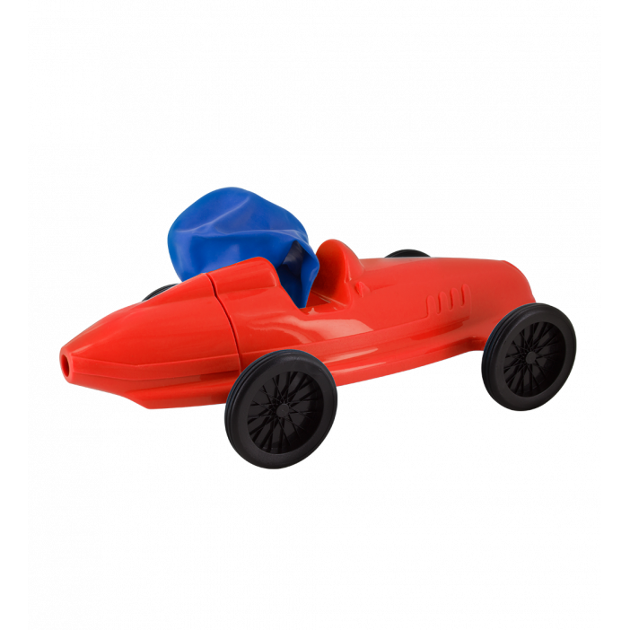 Auto a palloncino - Speedy Rosso