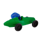 Voiture Ballon - Speedy Bleu Clair