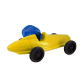 Voiture Ballon - Speedy Bleu Clair