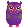  Chouette Violet