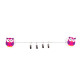 4 clips ventouse - Ani-clip
