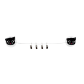 4 clips ventouse - Ani-clip