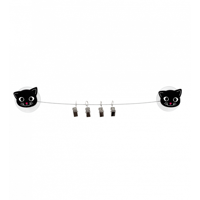 4 clips ventouse - Ani-clip Chat