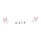 4 Saugnapf Clips- Ani-clip