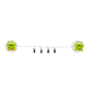 4 Saugnapf Clips- Ani-clip