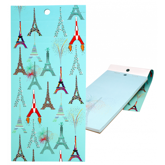 Bloc note magnétique - Carnet Formalist Tower