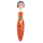 Stylo rétractable - Girl Pen