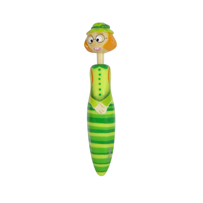 Retractable ballpoint pen - Girl Pen Girl