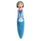 Retractable ballpoint pen - Girl Pen Girl