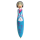 Stylo rétractable - Girl Pen