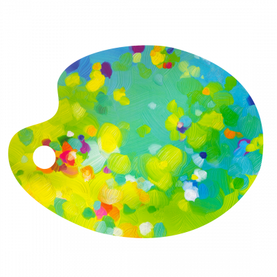 Set de Table - Epreuve d'artiste - Vert
