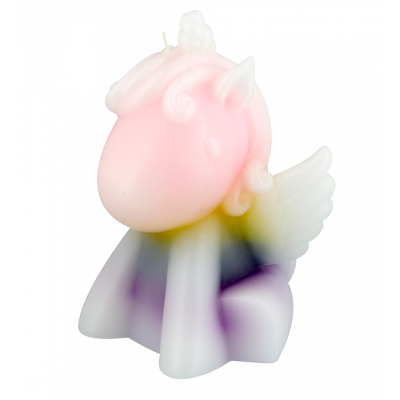 Bougie licorne - Shinicorne - Grand modèle