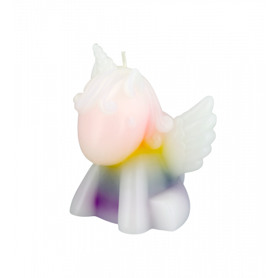 Bougie licorne - Shinicorne - Petit modèle