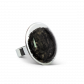 Anello in vetro - Galet Medium Paillettes