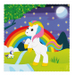 Tissu microfibre pour lunettes - Belle Vue Le Petit Prince Bleu