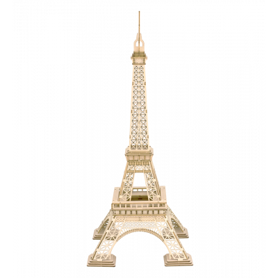 Puzzle 3D - Torre Eiffel