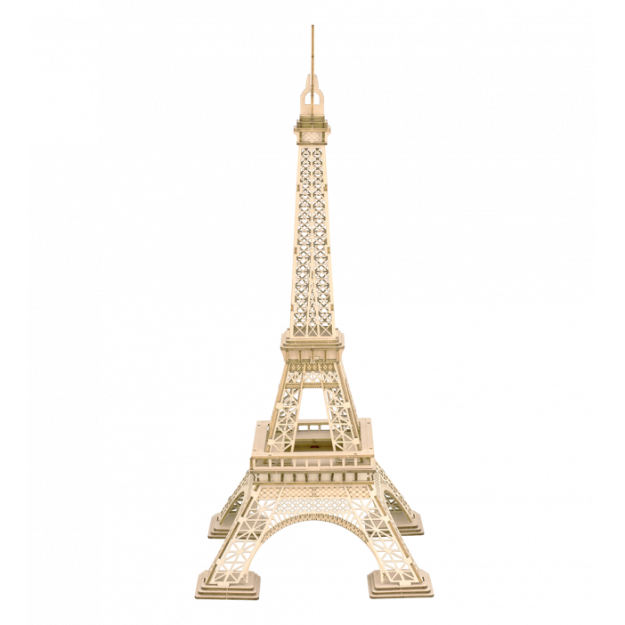 Puzzle 3D - Torre Eiffel