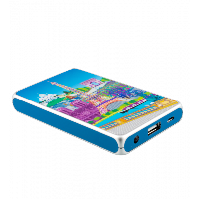 Portable battery 5000mAh - Get The Power 2 - Paris new