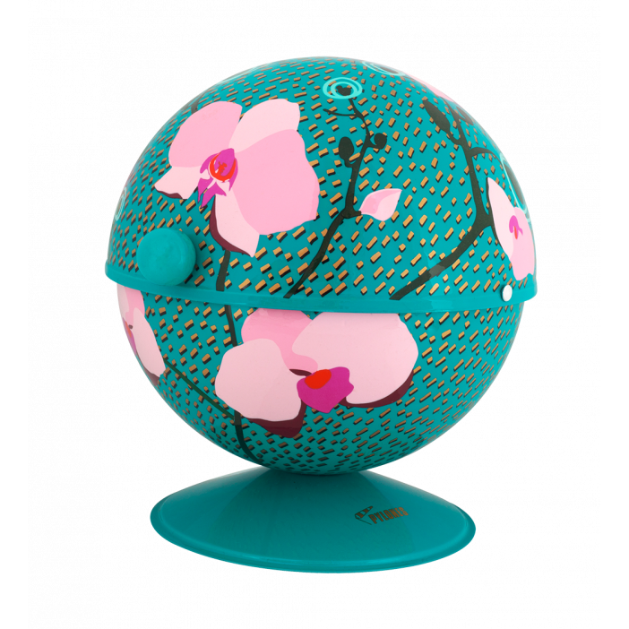Zuckerdose - Sugar Pot Orchid Blue