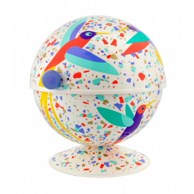 Boule à sucre / pot à sucre - Sugar Pot - Colibris