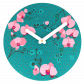 Horloge - Happy Time Coquelicots