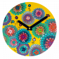 Horloge - Happy Time Coquelicots