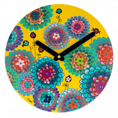 Horloge - Happy Time - Dahlia