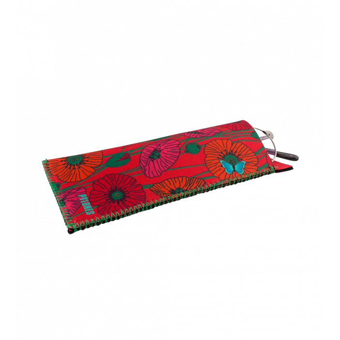 Glasses case - Neocase Coquelicots