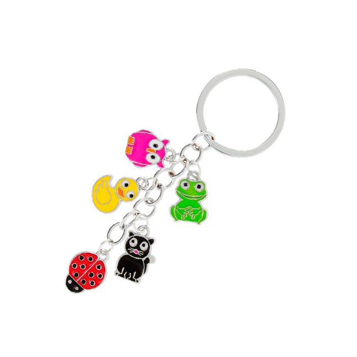 Keyring - Charms Animals