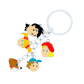Porte clés - Charms