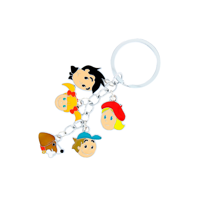 Porte clés - Charms Famille