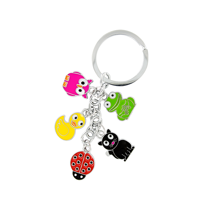 Keyring - Charms 2 Animals