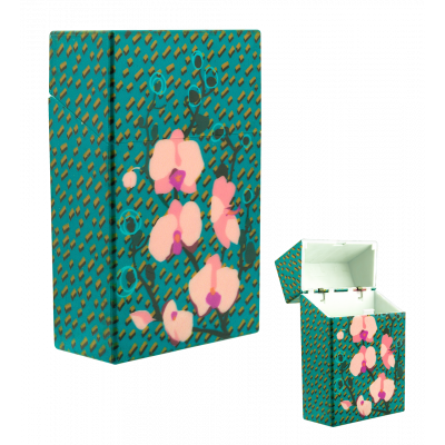 Étui pour paquet de cigarettes - Clop'in - Orchid Blue