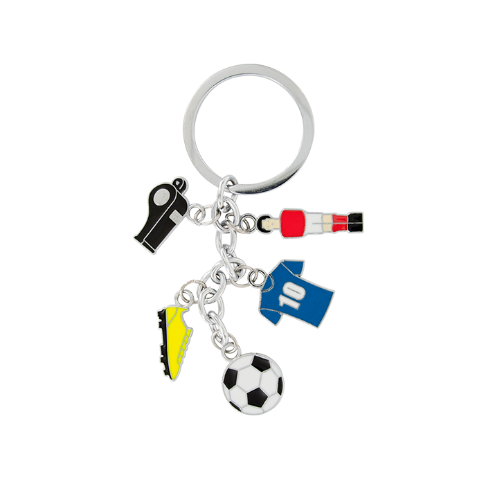Schlüsselanhänger - Charms 2 Fussball