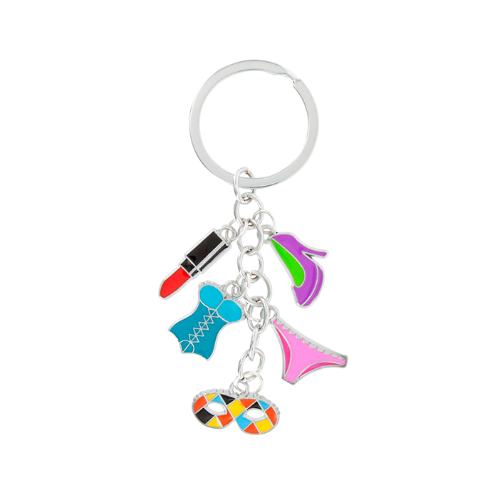 Portachiavi - Charms 2 Girly