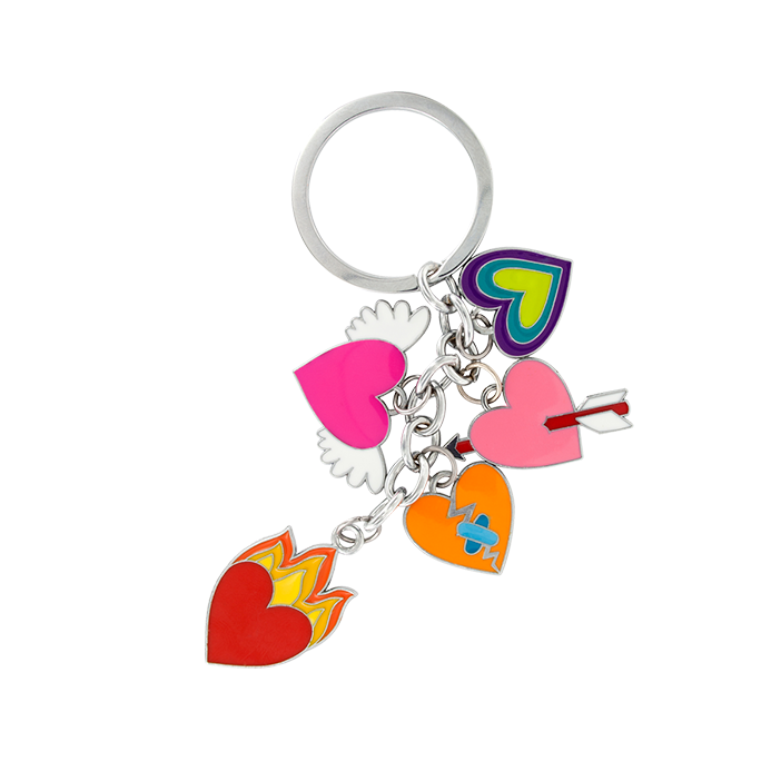 Portachiavi - Charms 2 Cuore