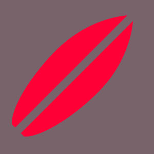 Surfeur Rouge