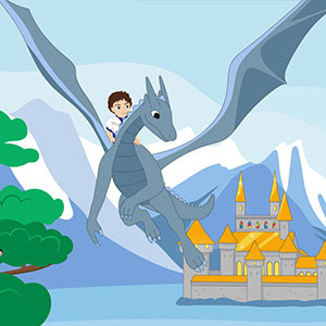 Le Voyage Fantastique Dragon