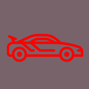 Mustang Rouge